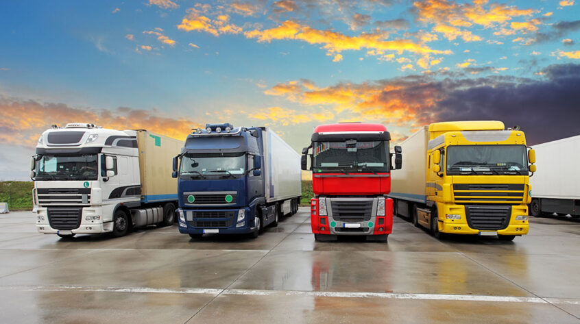 Truck - Freight transportation